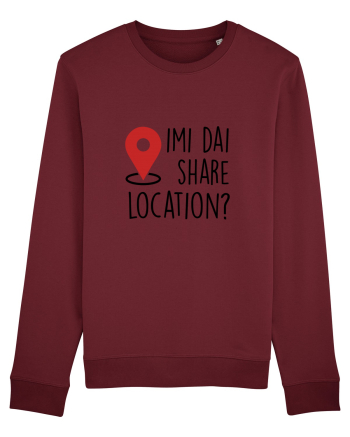 Imi dai share location Burgundy