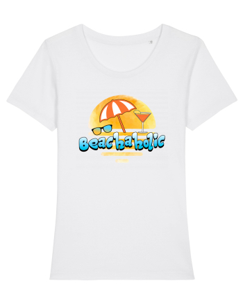 Beachaholic White