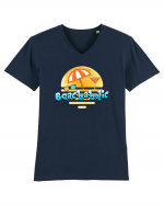 Beachaholic Tricou mânecă scurtă guler V Bărbat Presenter