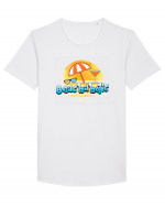 Beachaholic Tricou mânecă scurtă guler larg Bărbat Skater