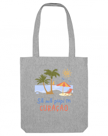 Sa ma pupi in Curacao Heather Grey