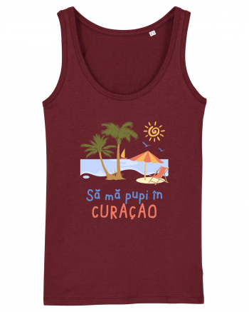 Sa ma pupi in Curacao Burgundy