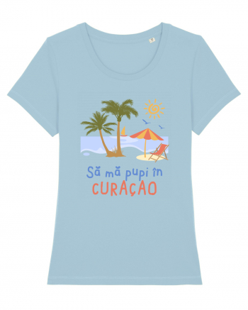 Sa ma pupi in Curacao Sky Blue