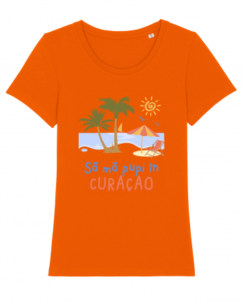 Sa ma pupi in Curacao Bright Orange