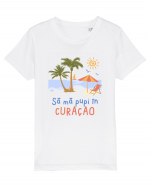 Sa ma pupi in Curacao Tricou mânecă scurtă  Copii Mini Creator