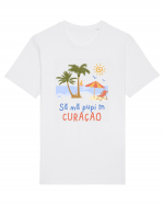 Sa ma pupi in Curacao Tricou mânecă scurtă Unisex Rocker