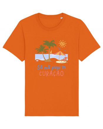 Sa ma pupi in Curacao Bright Orange