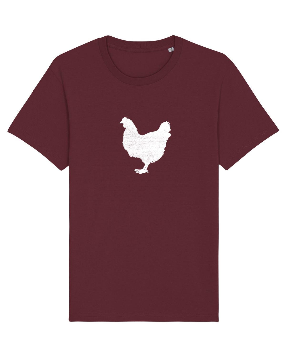 Tricou mânecă scurtă Unisex Rocker Burgundy
