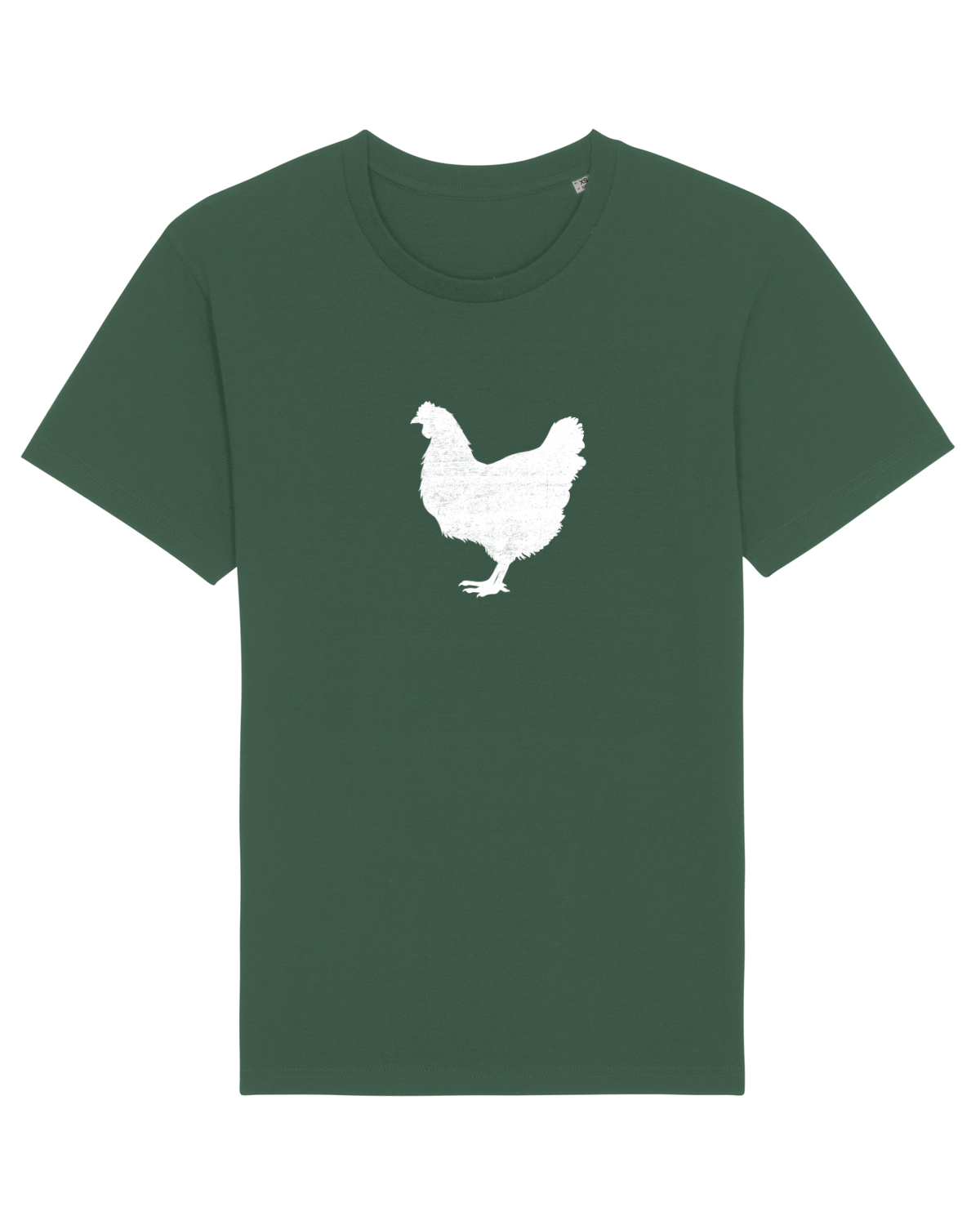 Tricou mânecă scurtă Unisex Rocker Bottle Green