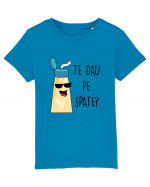 Te dau pe spate? Tricou mânecă scurtă  Copii Mini Creator