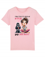 I Was Told To Check My Attitude Tricou mânecă scurtă  Copii Mini Creator