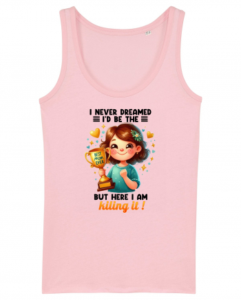 Killing It | Best Mom Ever Cotton Pink