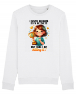 Killing It | Best Mom Ever Bluză mânecă lungă Unisex Rise