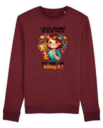 Killing It | Best Mom Ever Burgundy