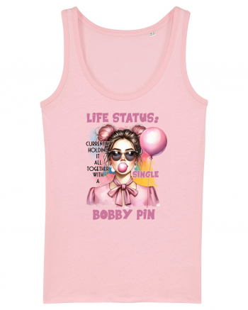 Life Status Cotton Pink