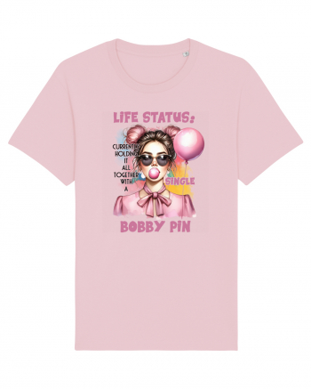 Life Status Cotton Pink