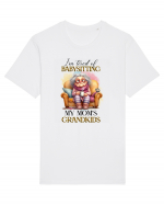 My Mom's Grandkids Tricou mânecă scurtă Unisex Rocker