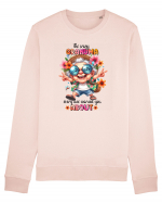 The Crazy Grandma Bluză mânecă lungă Unisex Rise