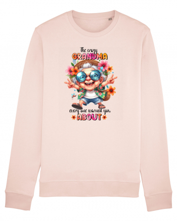 The Crazy Grandma Bluză mânecă lungă Unisex Rise