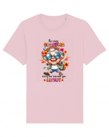 The Crazy Grandma Cotton Pink