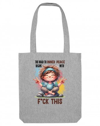 The Road To Inner Peace Heather Grey