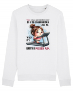 Wish I Could Drop My Body Bluză mânecă lungă Unisex Rise