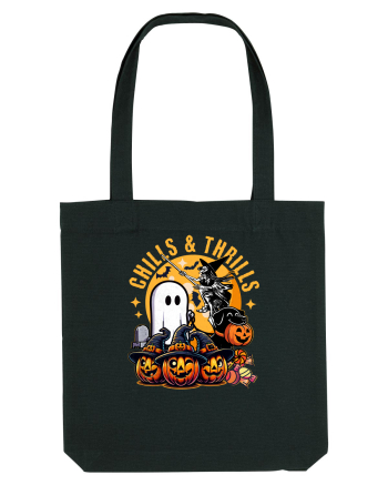 Halloween  Fantoma ce plimba catelul -  Chills & Thrills Black