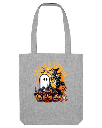 Halloween  Fantoma ce plimba catelul -  Chills & Thrills Heather Grey