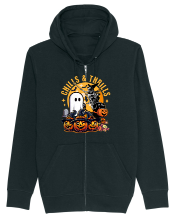 Halloween  Fantoma ce plimba catelul -  Chills & Thrills Black