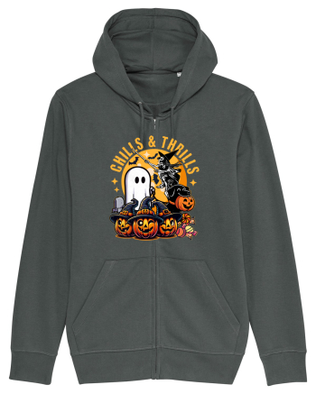 Halloween  Fantoma ce plimba catelul -  Chills & Thrills Anthracite