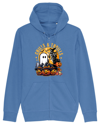 Halloween  Fantoma ce plimba catelul -  Chills & Thrills Bright Blue