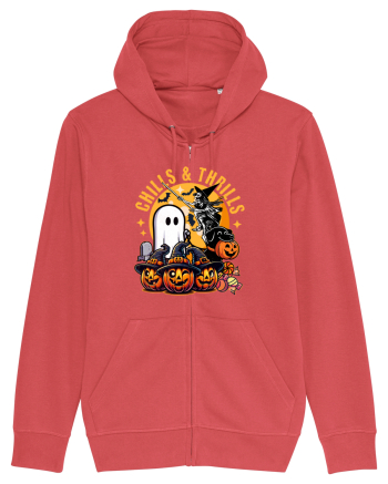 Halloween  Fantoma ce plimba catelul -  Chills & Thrills Carmine Red
