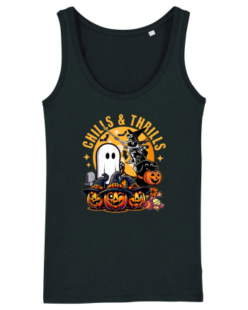 Halloween  Fantoma ce plimba catelul -  Chills & Thrills Black