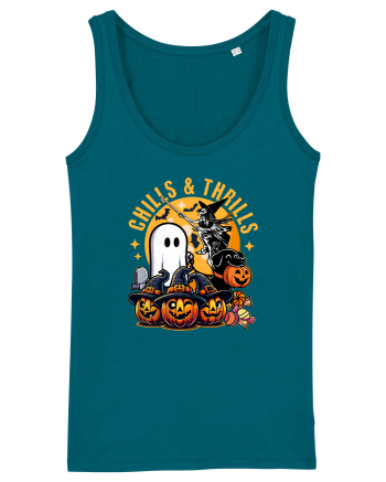 Halloween  Fantoma ce plimba catelul -  Chills & Thrills Ocean Depth