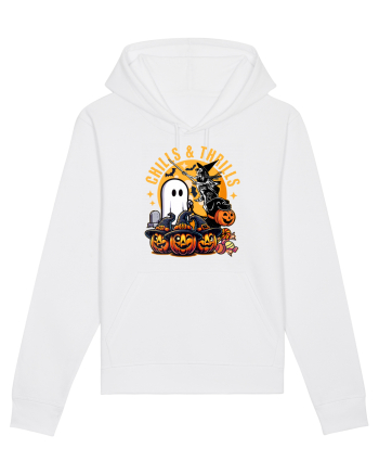 Halloween  Fantoma ce plimba catelul -  Chills & Thrills White