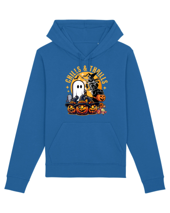 Halloween  Fantoma ce plimba catelul -  Chills & Thrills Royal Blue