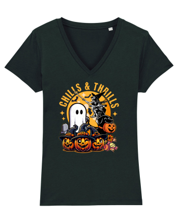 Halloween  Fantoma ce plimba catelul -  Chills & Thrills Black