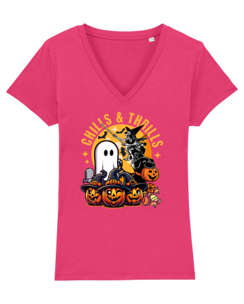 Halloween  Fantoma ce plimba catelul -  Chills & Thrills Raspberry