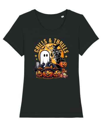 Halloween  Fantoma ce plimba catelul -  Chills & Thrills Black