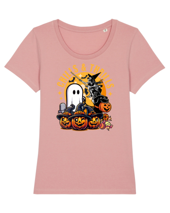Halloween  Fantoma ce plimba catelul -  Chills & Thrills Canyon Pink