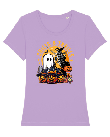 Halloween  Fantoma ce plimba catelul -  Chills & Thrills Lavender Dawn