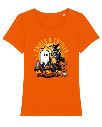 Halloween  Fantoma ce plimba catelul -  Chills & Thrills Bright Orange