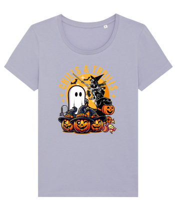 Halloween  Fantoma ce plimba catelul -  Chills & Thrills Lavender