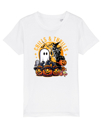 Halloween  Fantoma ce plimba catelul -  Chills & Thrills White
