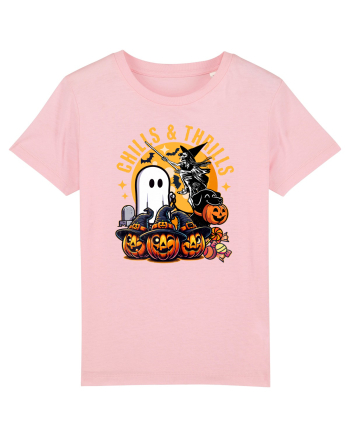 Halloween  Fantoma ce plimba catelul -  Chills & Thrills Cotton Pink