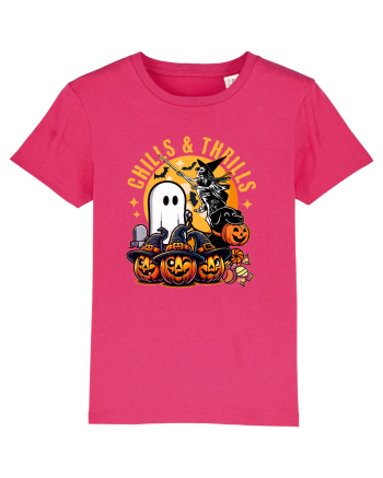 Halloween  Fantoma ce plimba catelul -  Chills & Thrills Raspberry