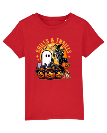 Halloween  Fantoma ce plimba catelul -  Chills & Thrills Red