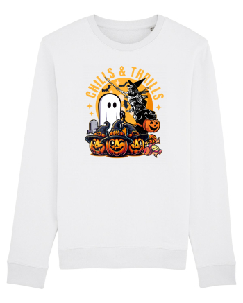 Halloween  Fantoma ce plimba catelul -  Chills & Thrills White