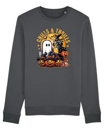 Halloween  Fantoma ce plimba catelul -  Chills & Thrills Anthracite
