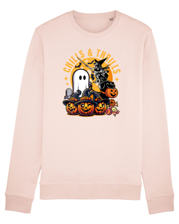 Halloween  Fantoma ce plimba catelul -  Chills & Thrills Candy Pink